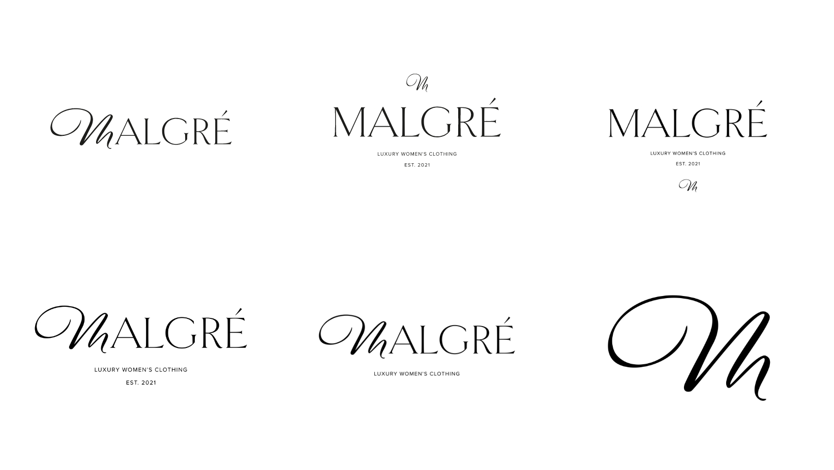 Różne formy zapisu logo
